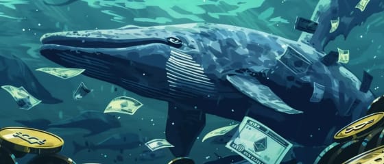 고래가 ETH를 축적하고 수백만 달러를 빌려 이더리움이 한 달 최고치로 급등